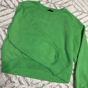 Zara Bright Green Top